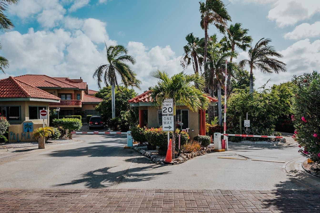 Aruba residence
