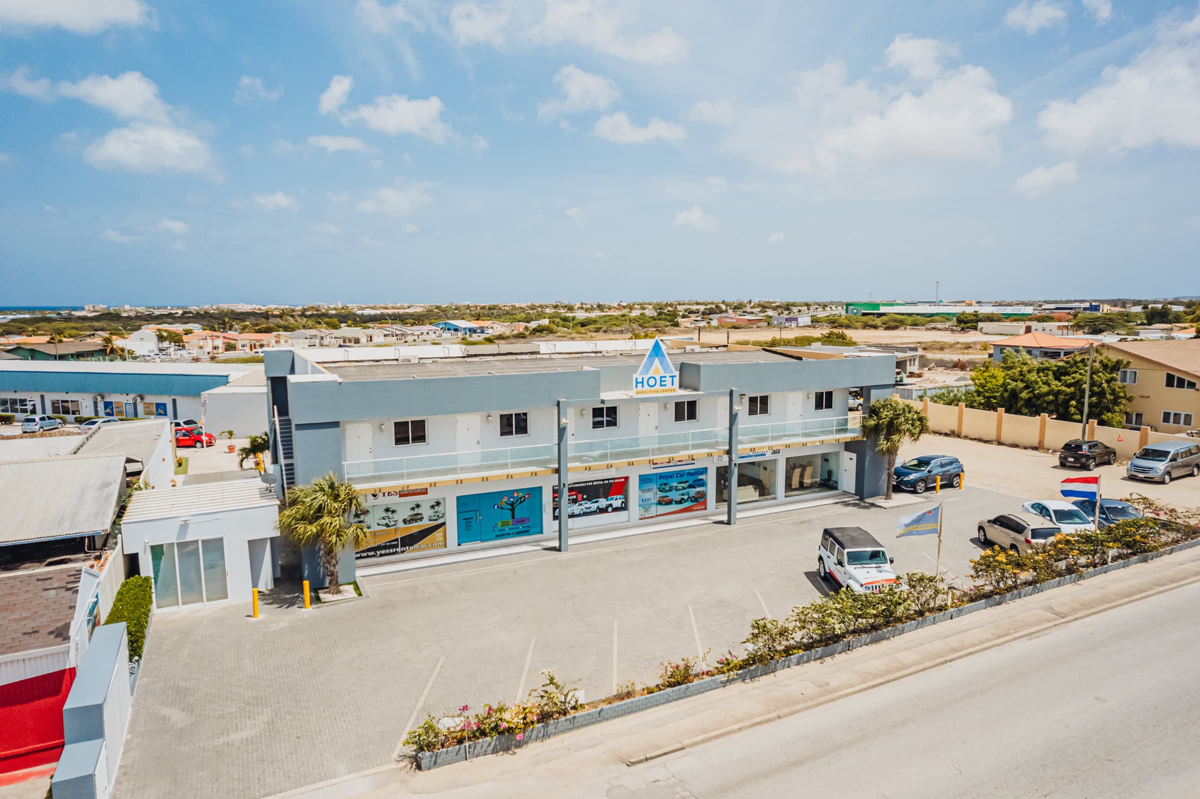 Prime Investment Opportunity: Own the Hoet Executive Center in Aruba