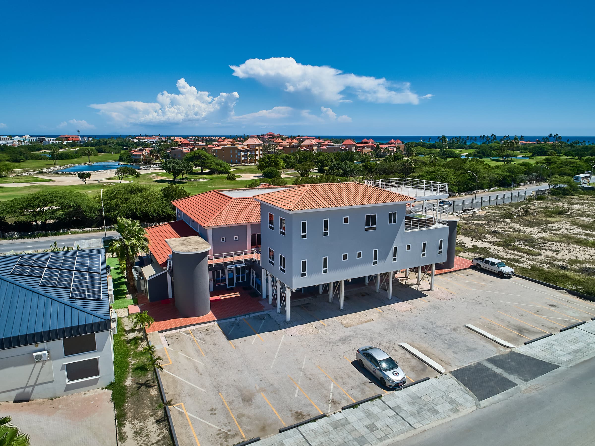 Prime Investment Opportunity: Commercial Building Overlooking Divi Golf Court
